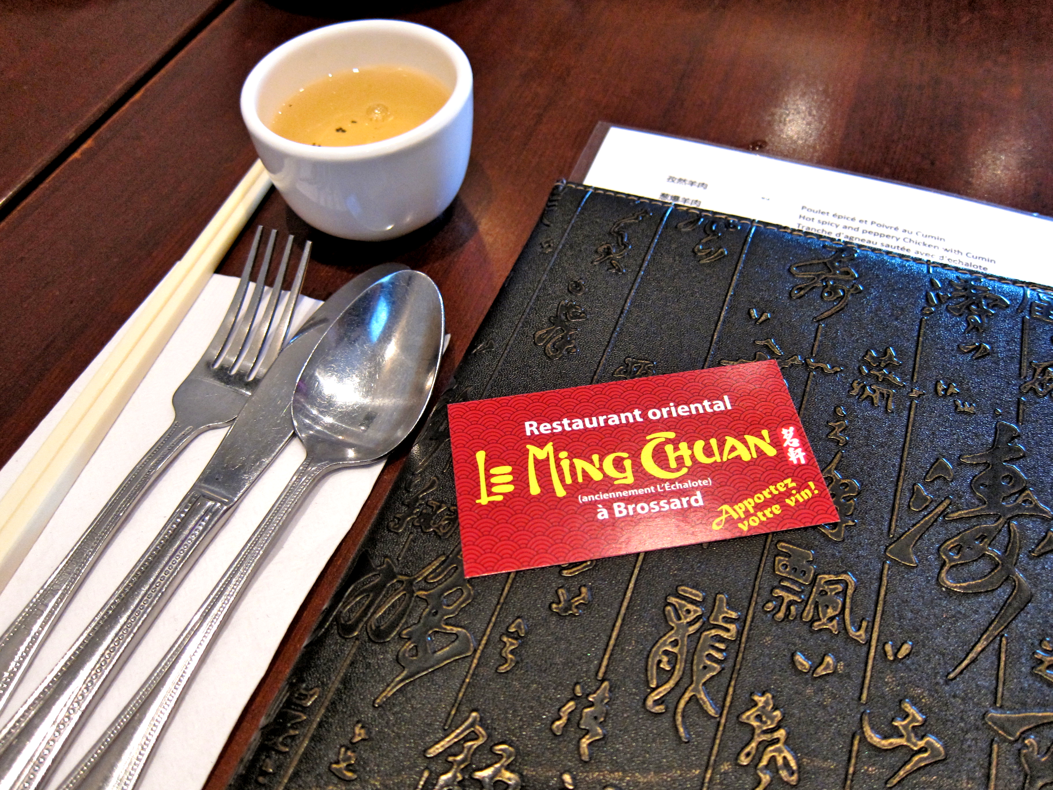 [MTL] Authentic Sichuan Food Spiced-Up in Brossard – Le Ming Chuan
