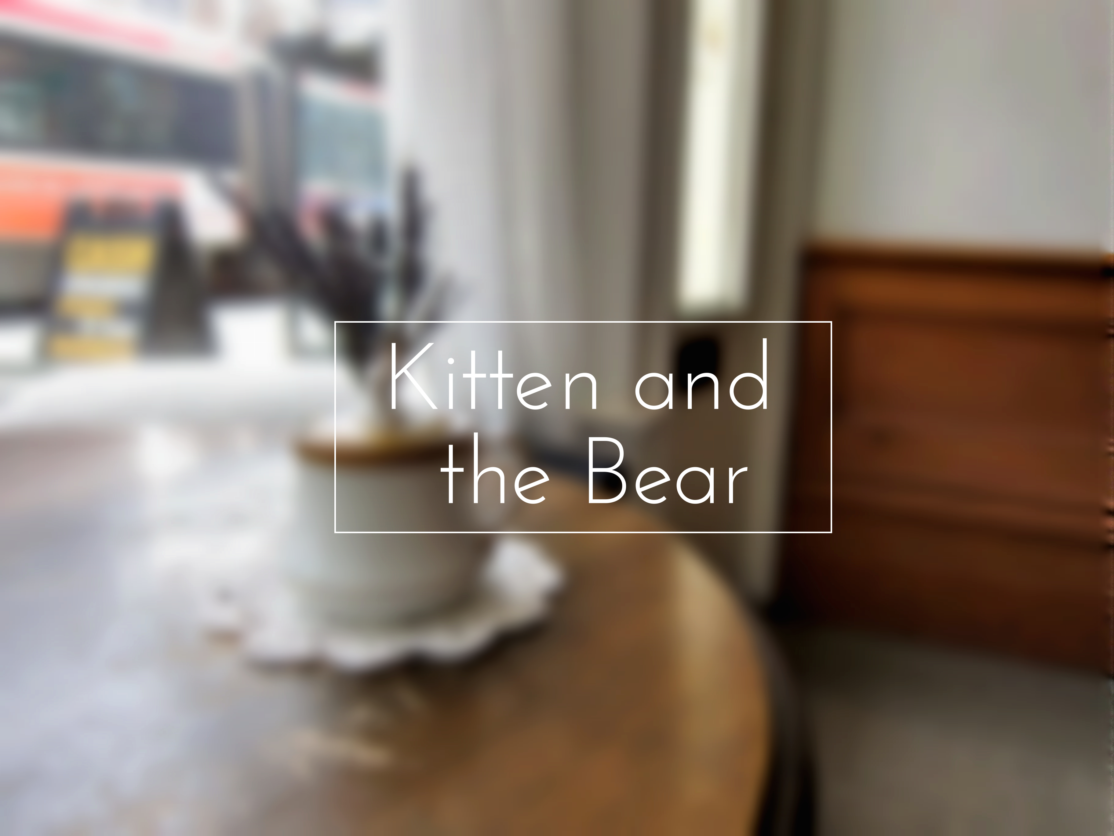 [TO] Scones & Jam – Kitten and the Bear
