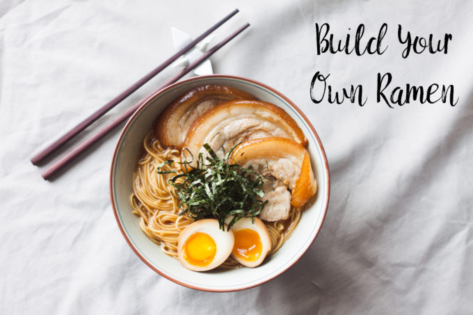 Recipe] Get Creative – Build Own | Eat with Eva