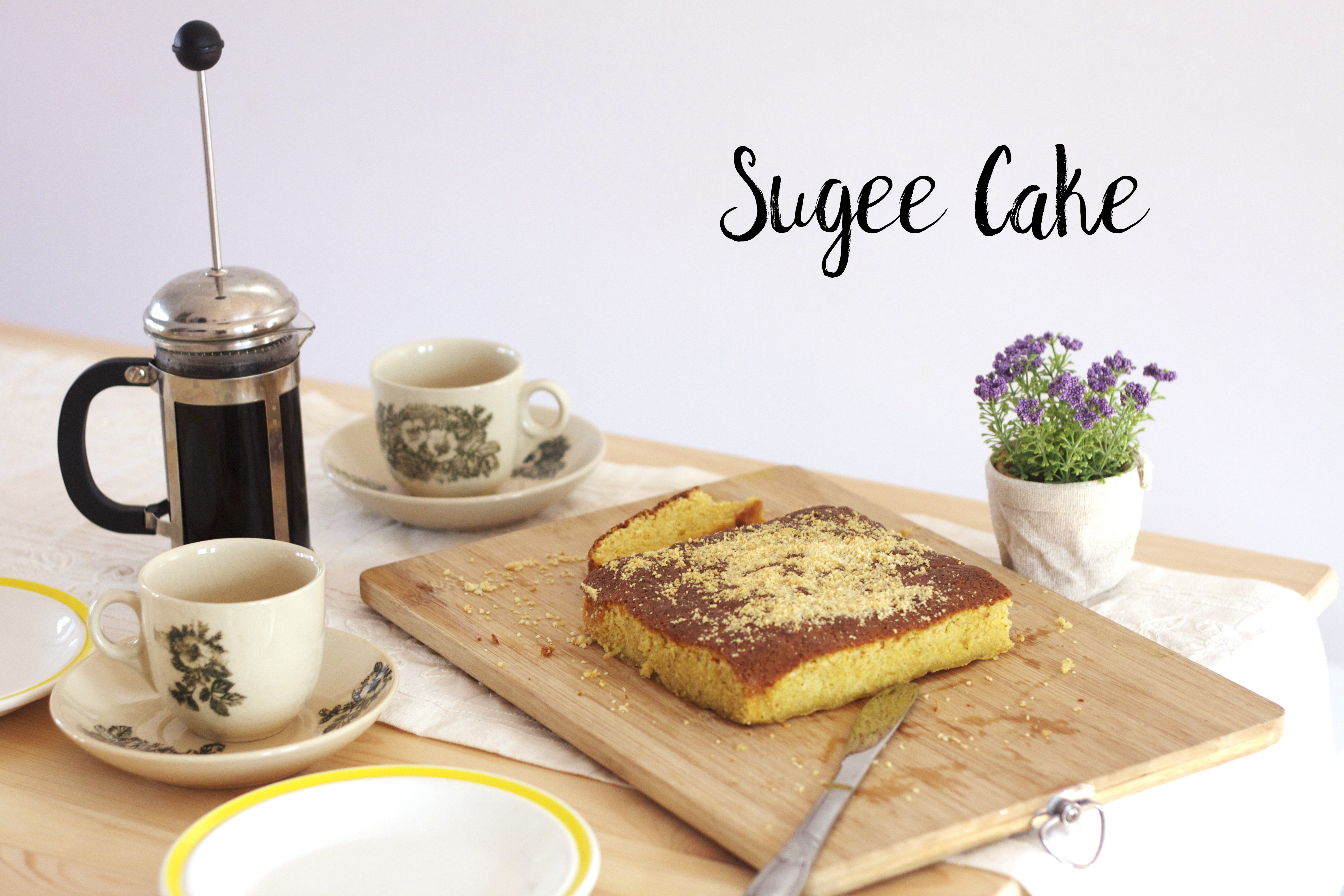 [Recipe] An Eurasian Dessert Sugee Cake Eat with Eva